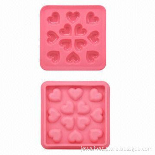 Heart-shaped Ice Cube Tray